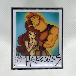 Disney Fantasy Pin Megara and Hercules  2&quot;