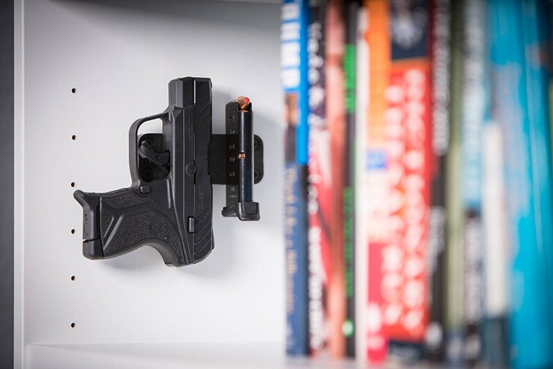 Gun Mount 43lbs rated Handguns Pistols Etsy