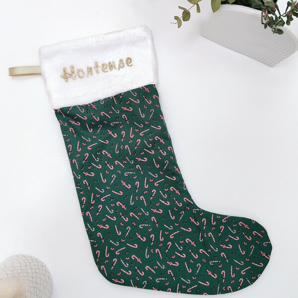 Chaussettes de Noël personnalisables ,botte de noël