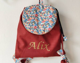 Sac Pour Creche Etsy France Sac Pour Creche Etsy France