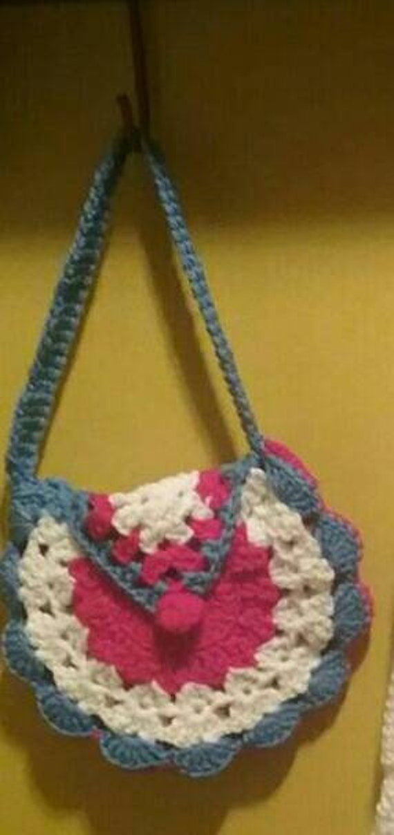 red white and blue purses