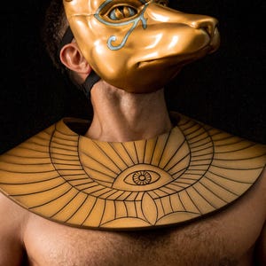 Collar for Egyptian masks Anubis and Horus