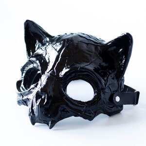 Skull Cat Mask