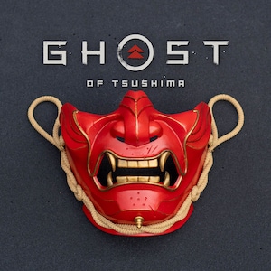 Ghost of Tsushima mask Ghost transcendent Demon Menpo mask