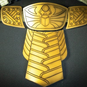 Belt for the costume of Anubis and other Egyptian gods