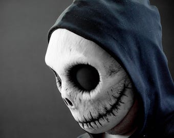 Jack Skellington Mask: Handmade Cosplay Halloween Mask