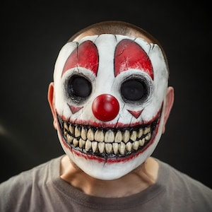 Сlown mask for gift, Halloween, cosplay or party