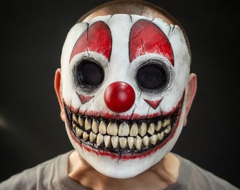 Сlown mask for gift, Halloween, cosplay or party