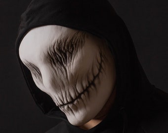 Slender Smile mask for cosplay helloween party or carnival