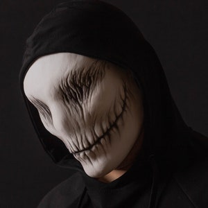 Slender Smile mask for cosplay helloween party or carnival