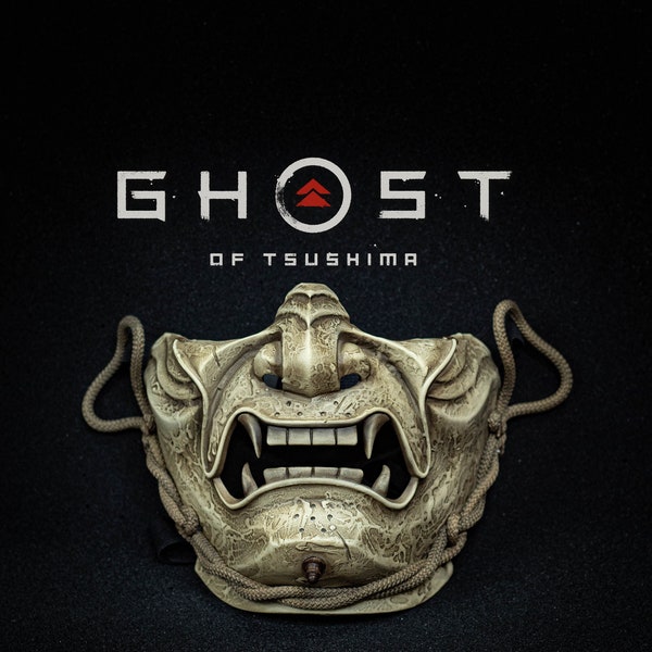 Ghost of Tsushima Mask Etsy