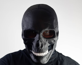 Black Full Face Mask 