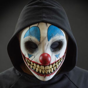 Smile clown mask for gift, Halloween, cosplay or party