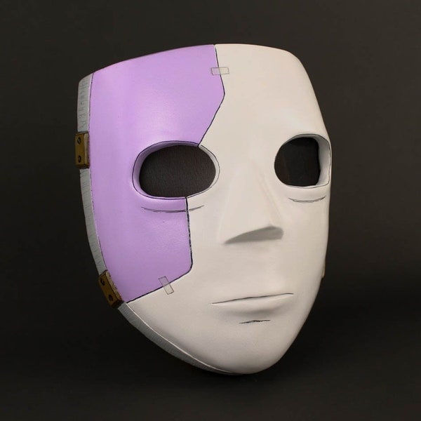 Sally Face mask (prosthesis) for cosplay