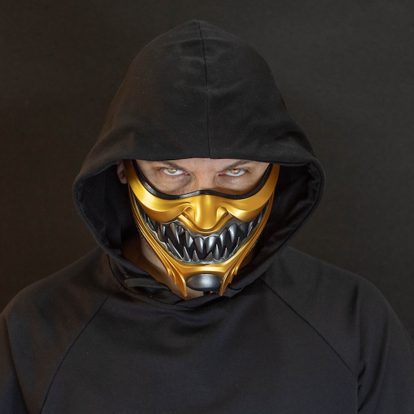 Scorpion Mask - Grandmaster’s Godai Mask MK11 for cosplay