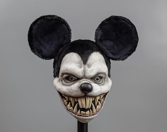 Mickey Mouse mask for cosplay or Halloween party