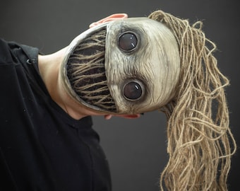 Scarecrow mask for Halloween or funny gift
