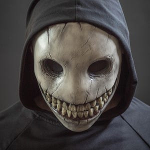 Smiley Mask for Helloween or Cosplay Also Great Gift - Etsy
