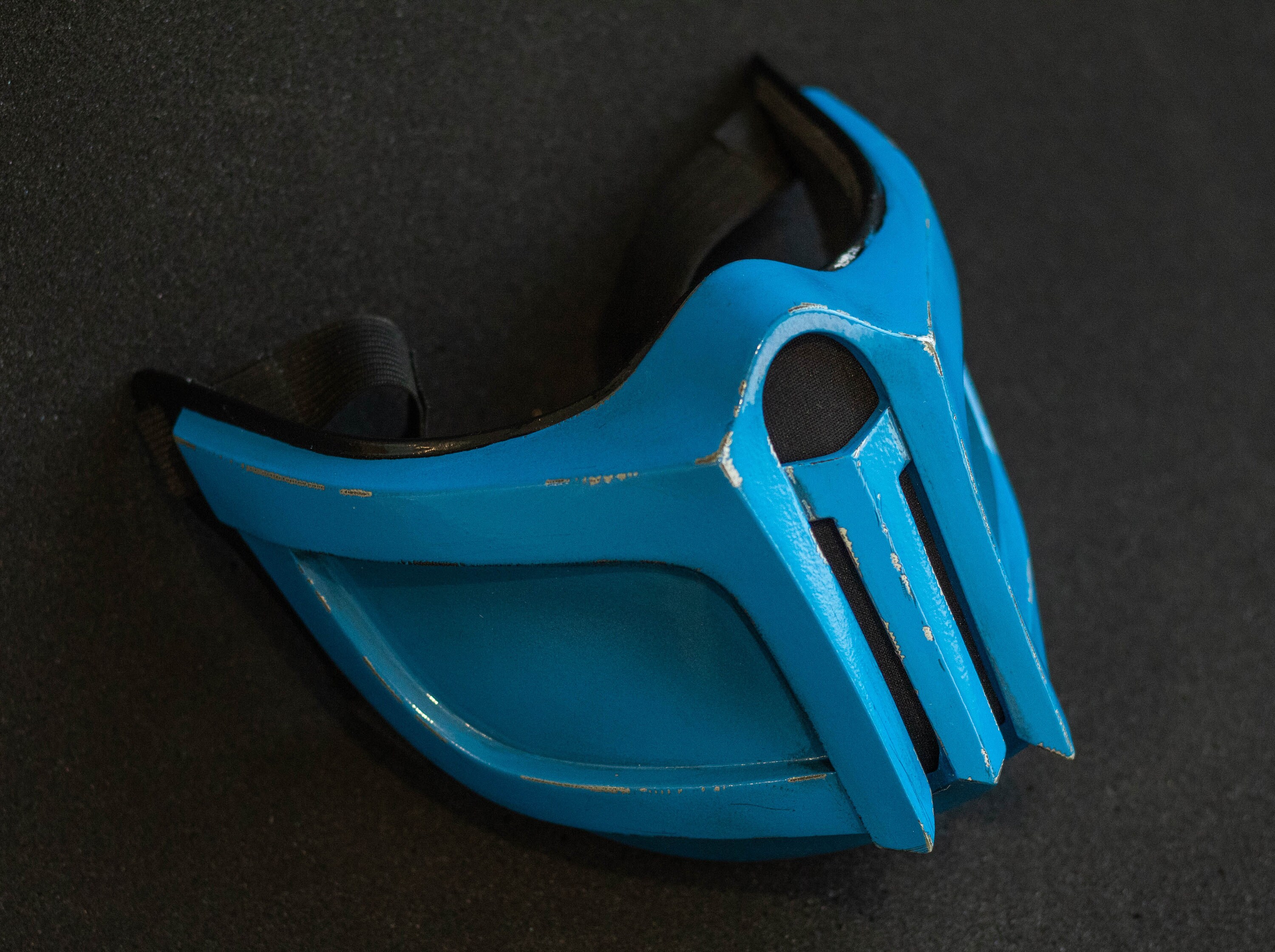 Scorpion Mask MK11 Mortal Kombat 4 for Cosplay - Norway