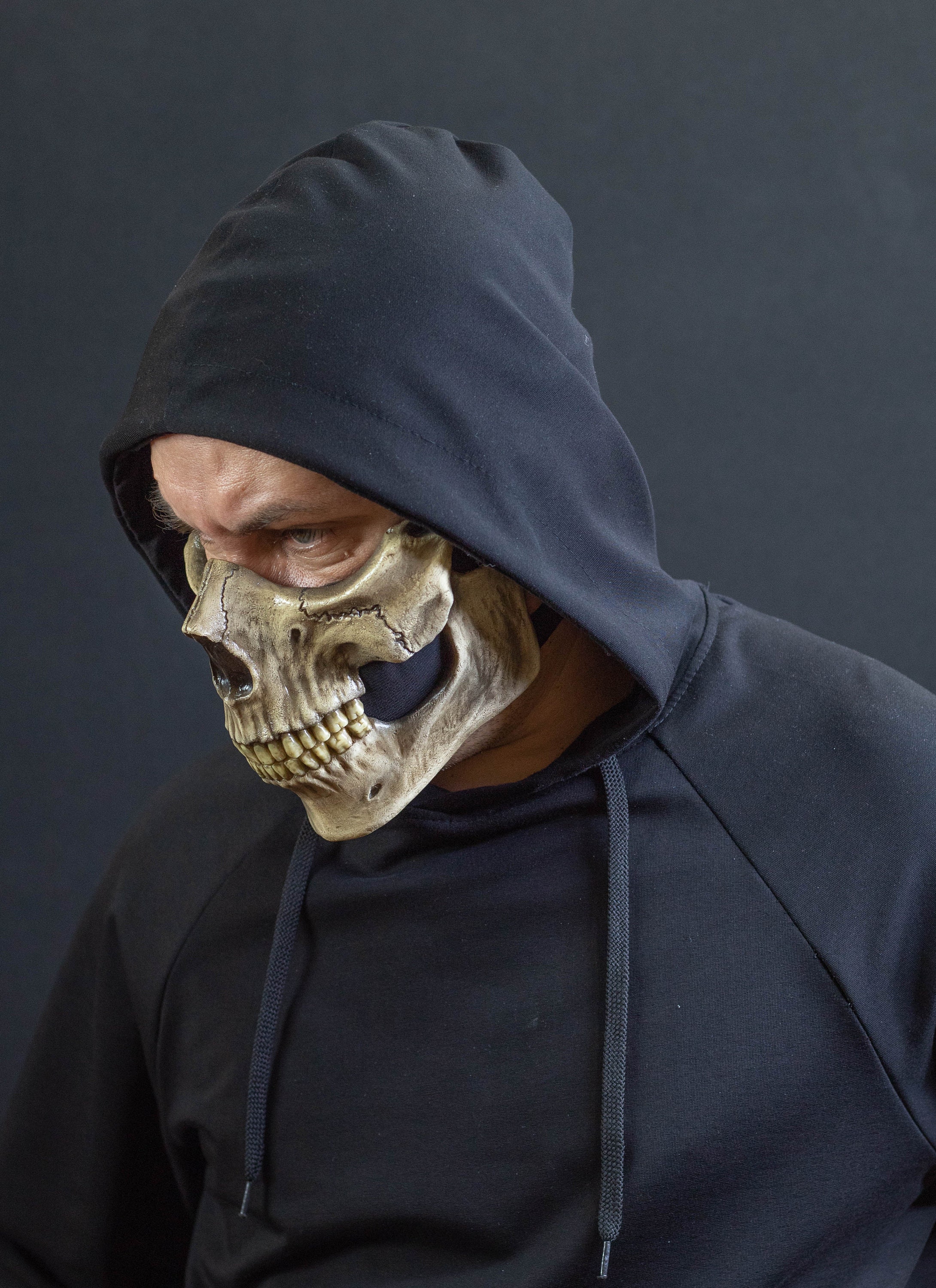 Skull Mask Lower Part - Etsy