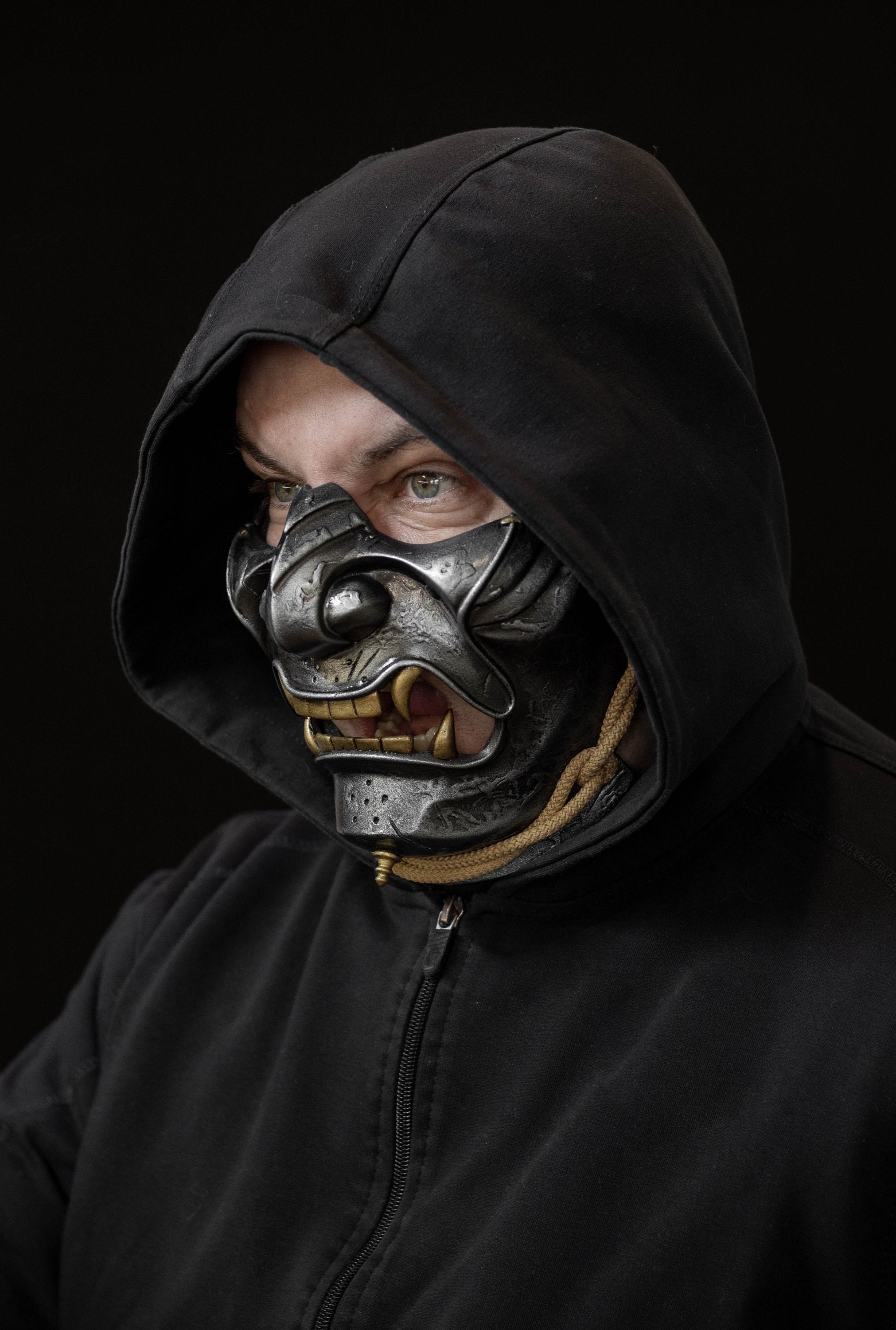 Ghost of Tsushima Mask. Demon Menpo Mask - Etsy UK