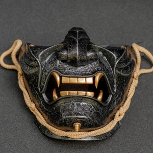 Ghost of Tsushima mask. Demon Menpo mask