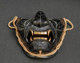 Ghost of Tsushima mask. Demon Menpo mask
