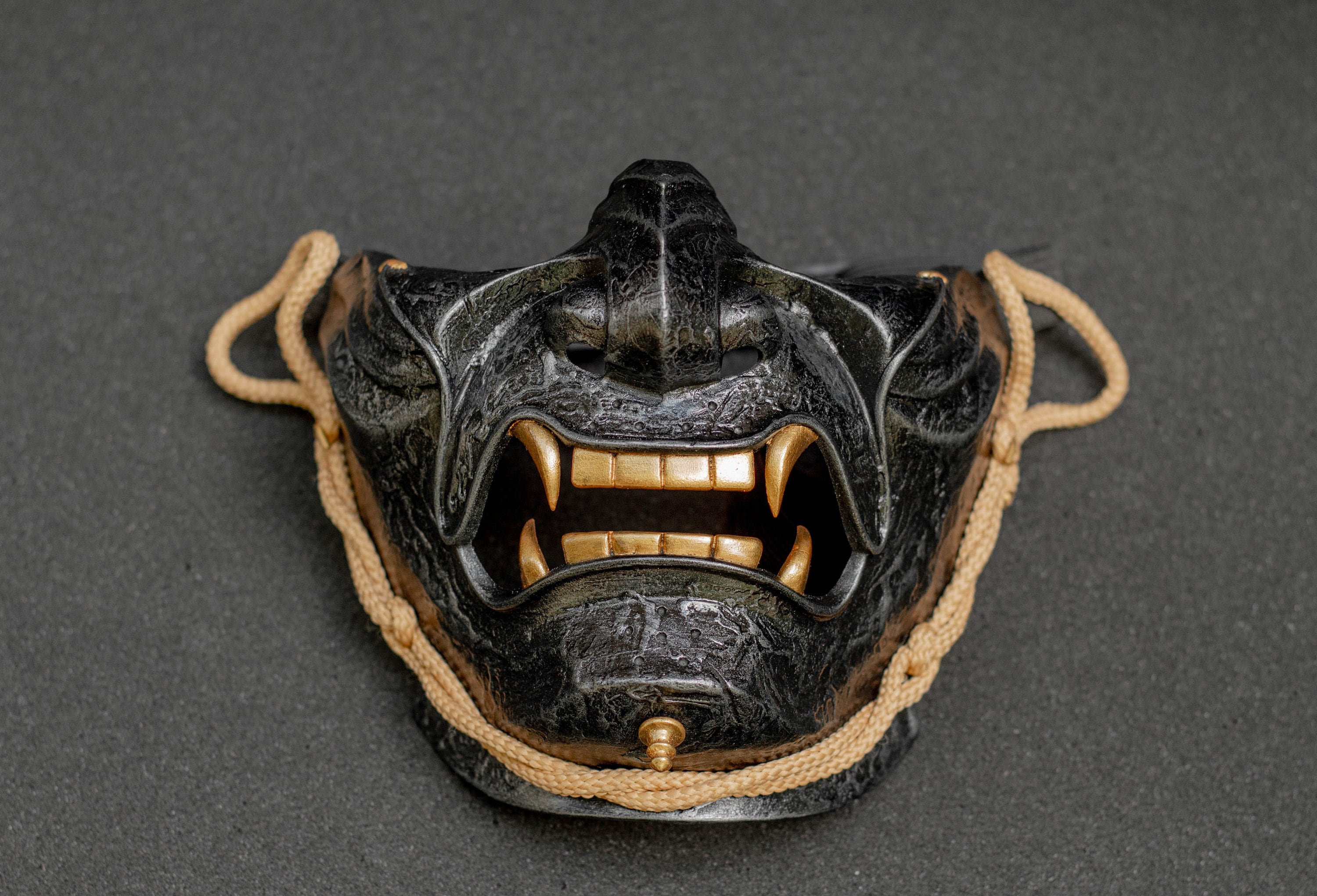 Buy Ghost of Tsushima Mask. Demon Menpo Mask Online in India - Etsy