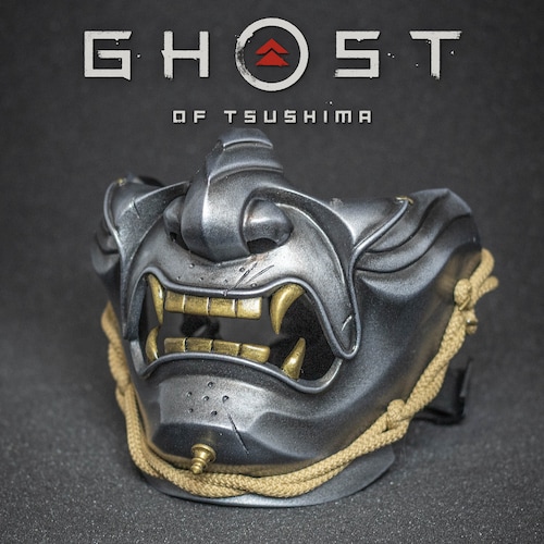 Ghost of Tsushima Mask. Demon Menpo Mask Etsy