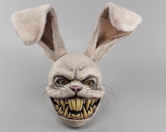 Easter Bunny Mask for Cosplay or Halloween Costume Party