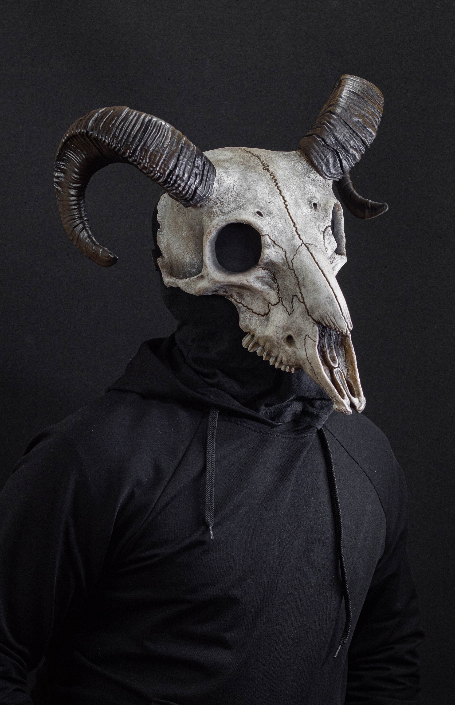 Ram Mask for Cosplay Carnival Decor - Etsy