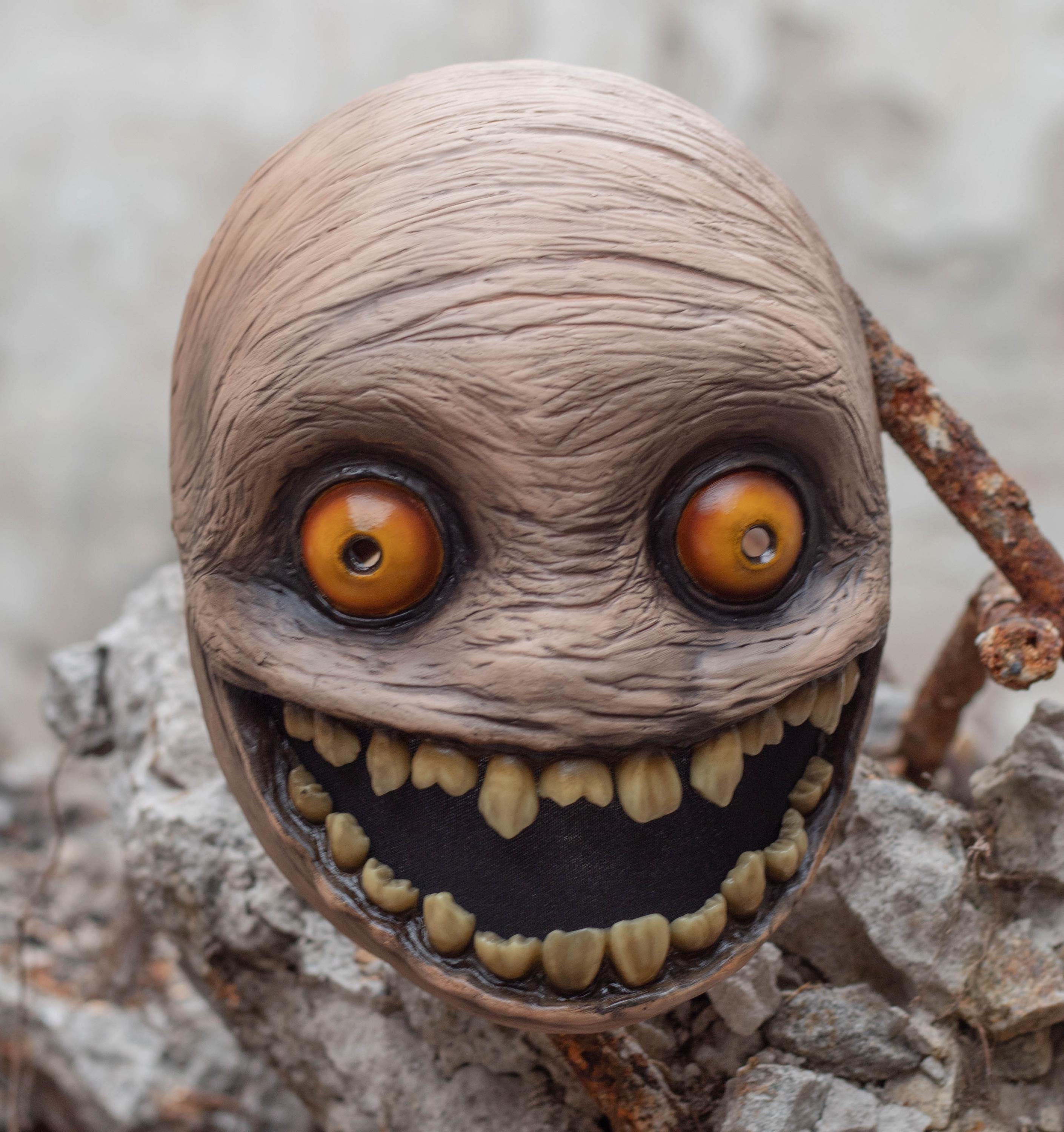 Crazy Smile Mask - Etsy