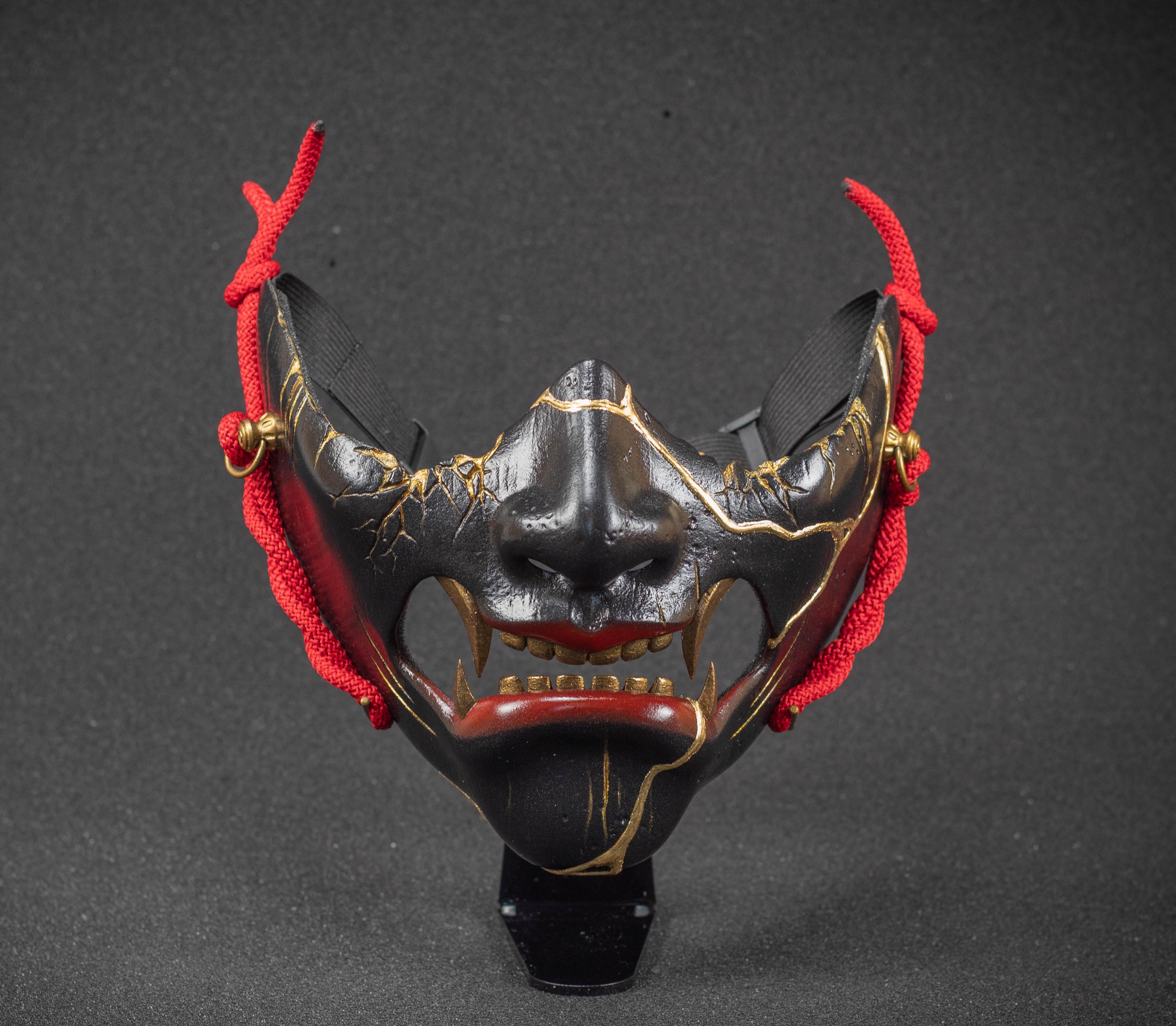 Ghost of Yotei Blood and Flies Mask Replica From the Game - Etsy