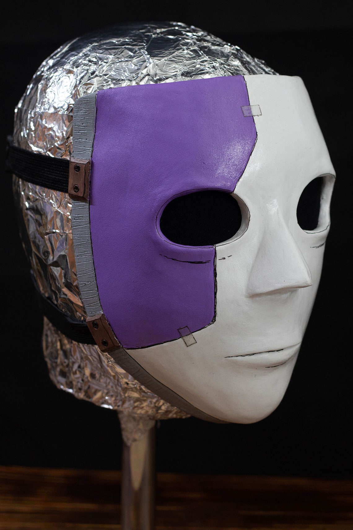 Sally Face mask prosthesis for cosplay Etsy