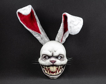 Creepy Bunny mask for cosplay or halloween party