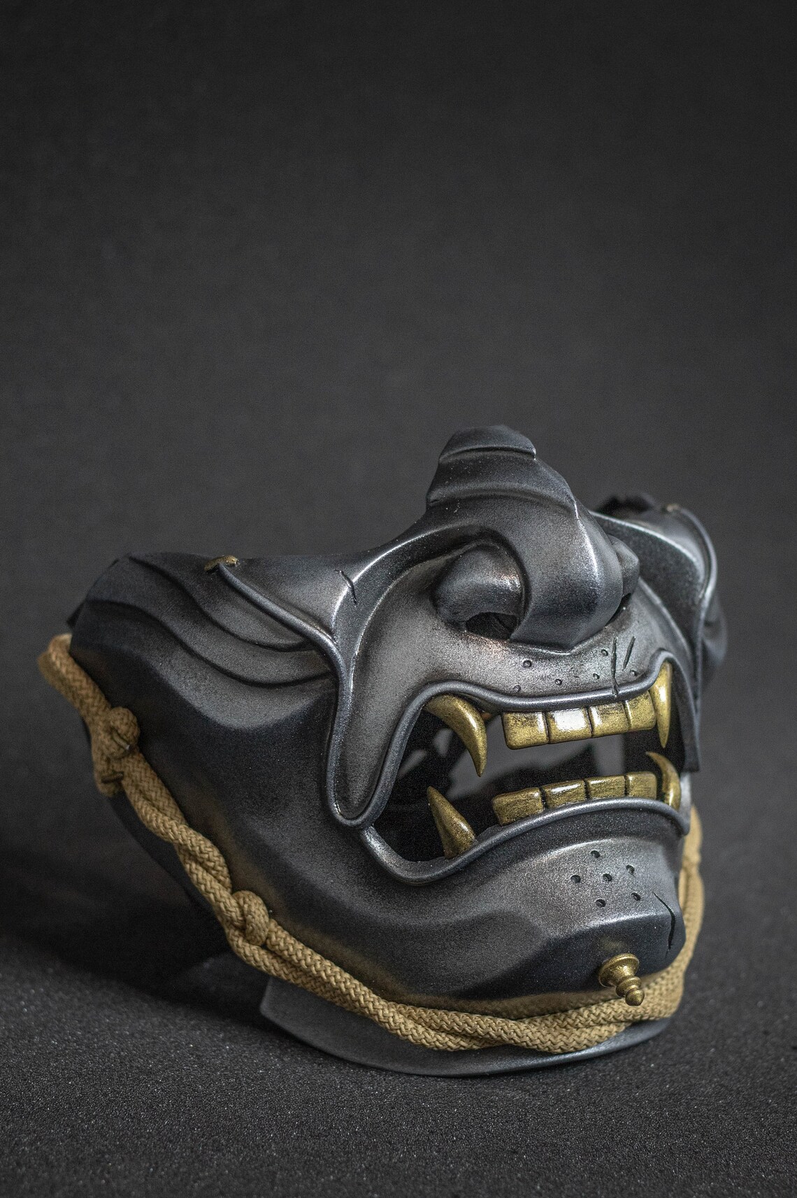 Ghost of Tsushima mask Clean shape . Demon Menpo mask Etsy