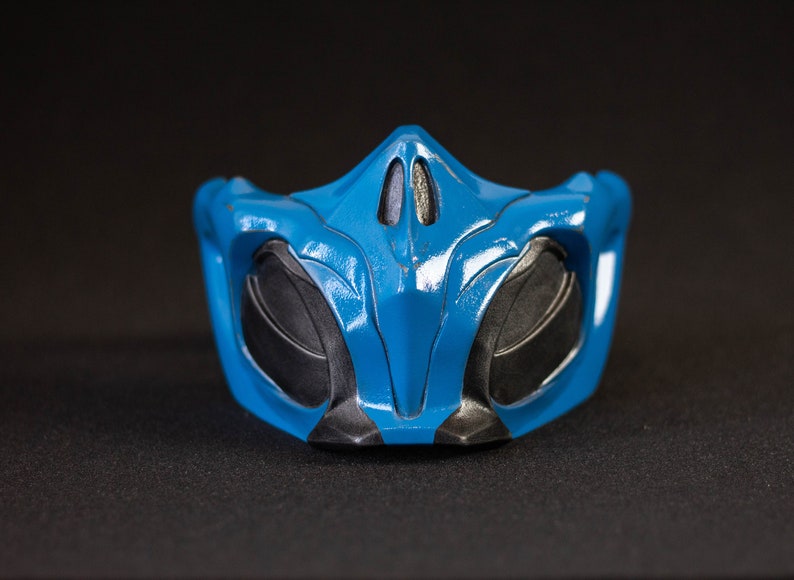 Scorpion mask Sub-Zero from Mortal Kombat 11 Fiery ...