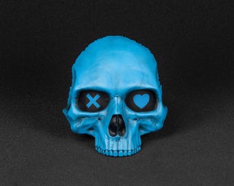 Lights Out Skull Mask for Halloween or cosplay