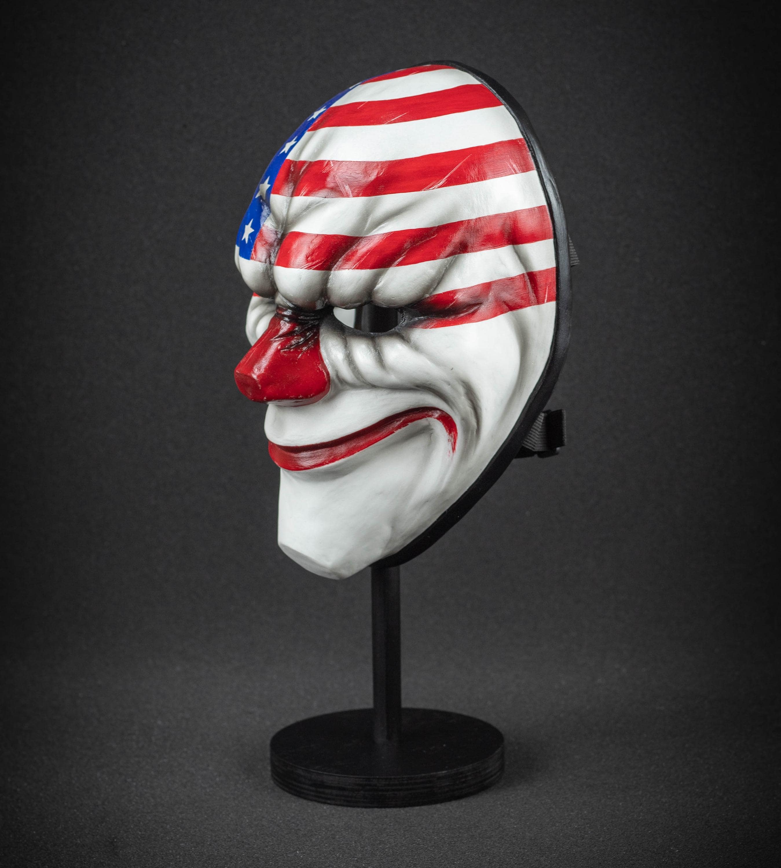 Dallas Mask From Payday2 Replica, Clown Mask, for Gamer and