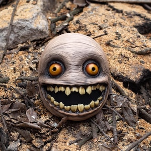 Crazy smile mask