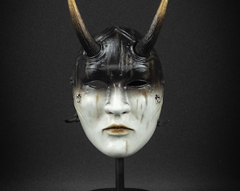 Onryo's Gaze Mask Ghost of Yotei replica from the game