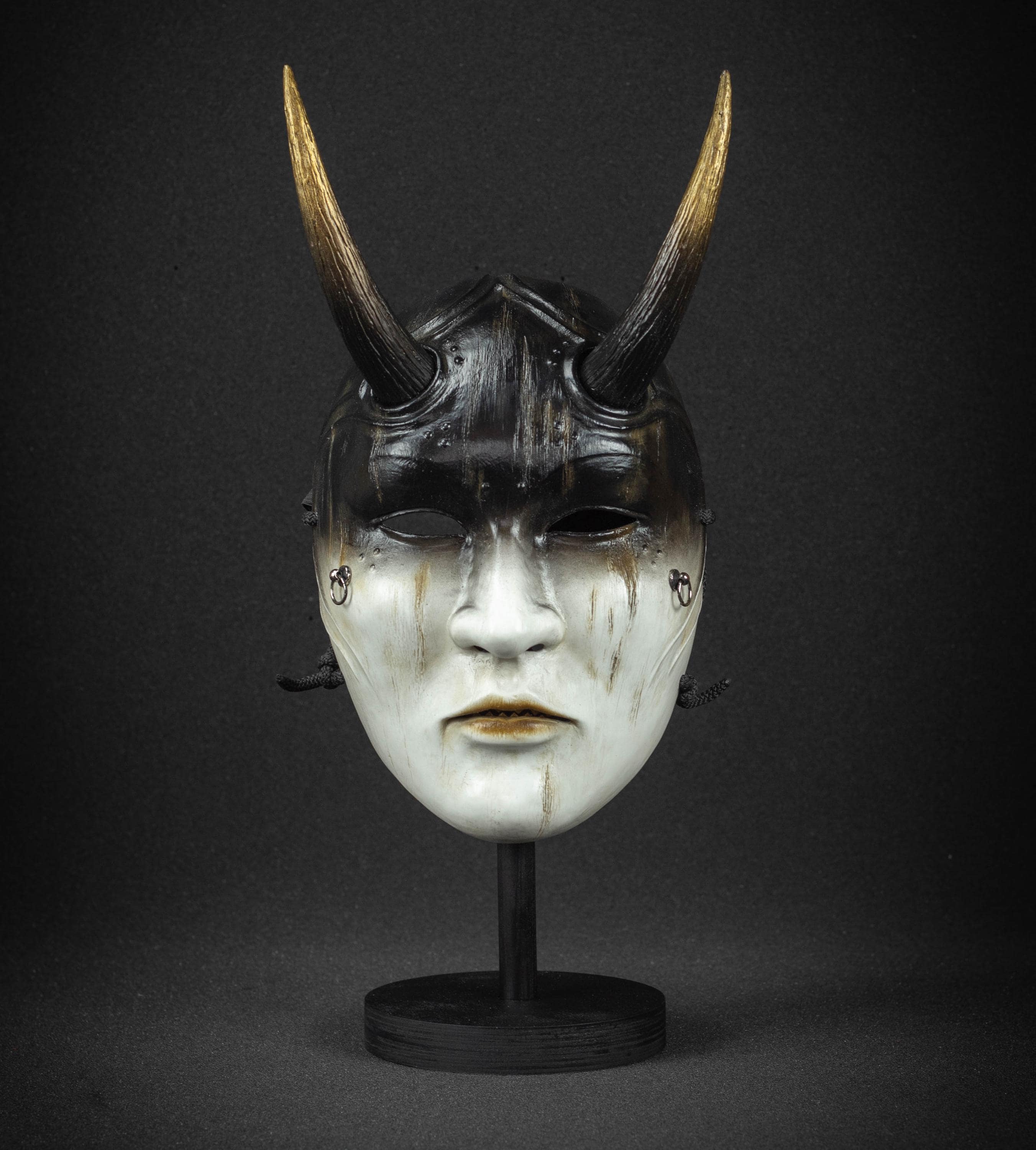 Onryo's Gaze Mask Ghost of Yotei Replica From the Game - Etsy