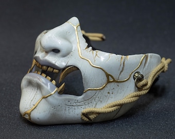 Ghost of Yotei mask for Atsu replica from the game