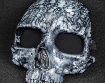 Skull Mask with marble texture