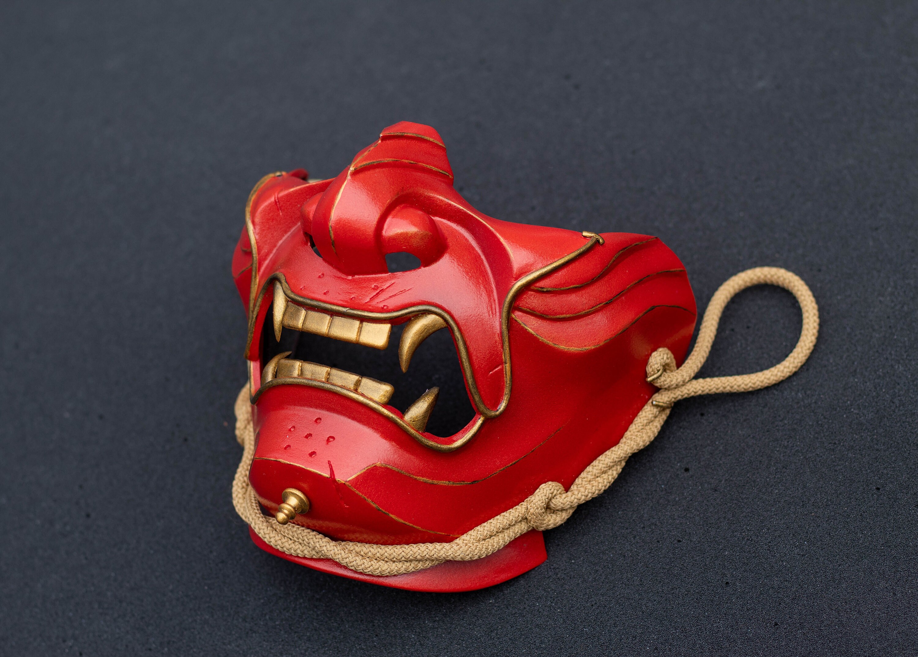 Ghost of Tsushima Mask Ghost Transcendent Demon Menpo Mask Etsy