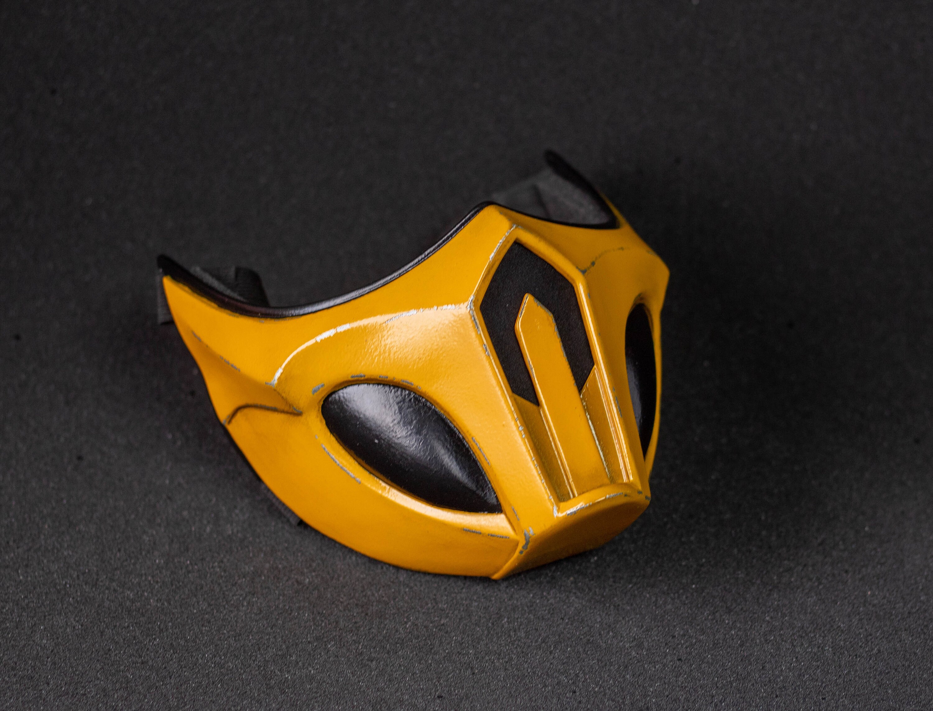Scorpion Mask Harumis Protector Mk11 Mortal Kombat For Etsy