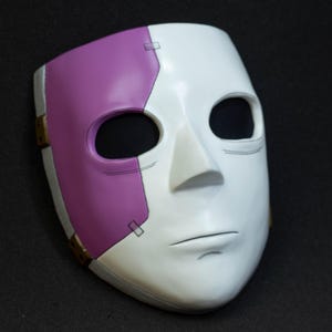 Sally Face mask (prosthesis) for cosplay