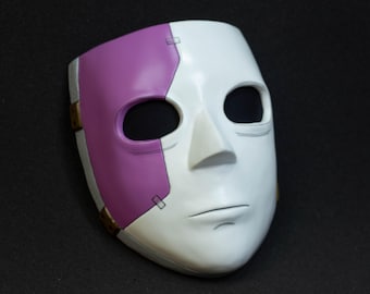 Sally Face mask (prosthesis) for cosplay