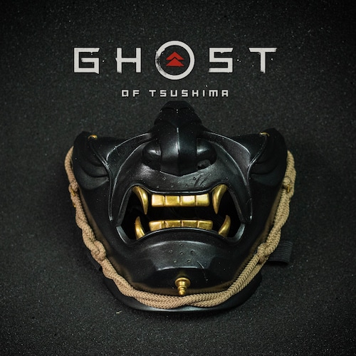 Ghost of Tsushima Mask. Demon Menpo Mask Etsy