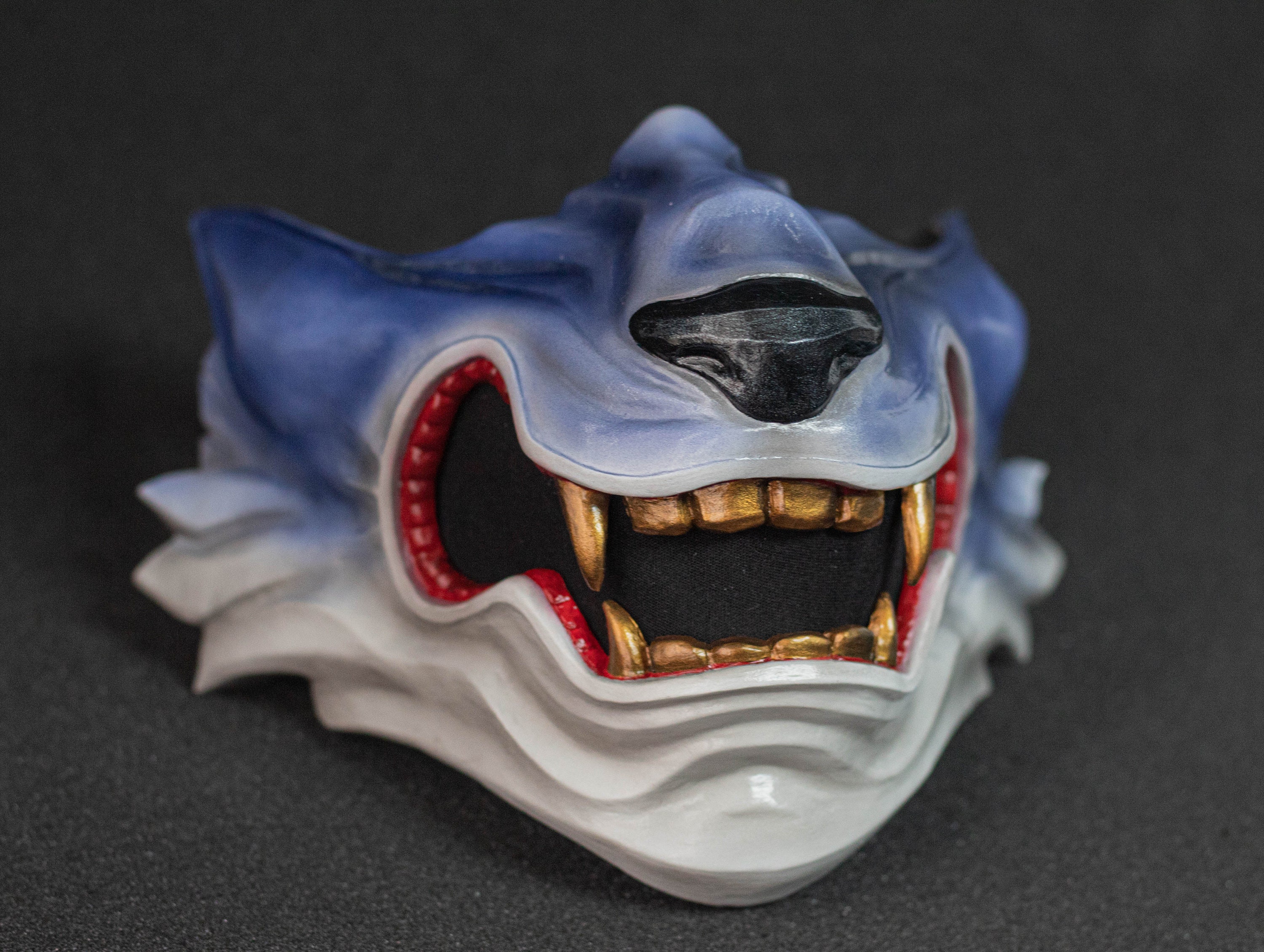 Wolf of Tsushima mask from Ghost of Tsushima game for fans and Etsy